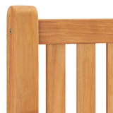 Vrtna klupa 114 cm od masivne tikovine 316638 Vrtna klupa 114 cm od masivne tikovine 316638