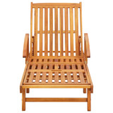 Ležaljke za sunčanje sa stolićem i jastucima 2 kom drvo bagrema 3077345 Ležaljke za sunčanje sa stolićem i jastucima 2 kom drvo bagrema 3077345