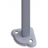 Plavi sklopivi šator 3 x 3 m s 4 zida 41466