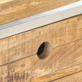 Stolić za kavu 89 x 59 x 33 cm od masivnog grubog drva manga 323408 Stolić za kavu 89 x 59 x 33 cm od masivnog grubog drva manga 323408