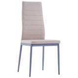 Petodijelni blagovaonski set boja cappuccina 281701