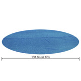 Bestway solarni pokrivač za bazen Flowclear 427 cm 92089