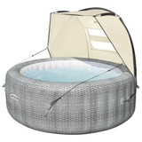 Bestway Lay-Z-Spa nadstrešnica za vruću kupku 183 x 94 x 109 cm 92887