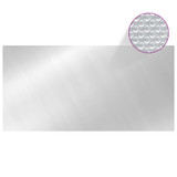Pokrov za bazen srebrni 549 x 274 cm PE 93095