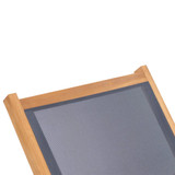 Sklopive ležaljke s kotačima 2 kom od tikovine i tekstilena 3073000