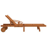 Ležaljke za sunčanje 2 kom od masivnog bagremovog drva 3104967