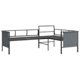 2-dijelna vrtna garnitura antracit čelična 362810