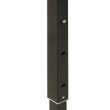 Sklopivi šator za zabave crni 3 x 3 m 93518