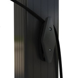 Vrtna sjenica s pomičnim krovom 3 x 3 m antracit 318535