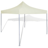 Krem sklopivi šator 3 x 3 m 41463