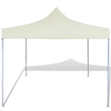 Krem sklopivi šator 3 x 3 m 41463