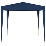 Šator za zabave 2,5 x 2,5 m plavi 48502