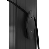 Vrtna sjenica s pomičnim krovom 4 x 3 m antracit 318538