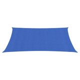 Jedro za zaštitu od sunca 160 g/m² plavo 2,5 x 4,5 m HDPE 311510