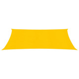 Jedro za zaštitu od sunca 160 g/m² žuto 2 x 4 m HDPE 311559 Jedro za zaštitu od sunca 160 g/m² žuto 2 x 4 m HDPE 311559