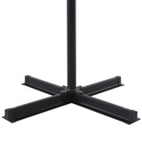 Vanjski suncobran s prijenosnim postoljem bež 276324