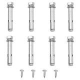 Uvlačiva bočna tenda za terasu 180 x 600 cm siva 317968