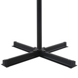 Vanjski suncobran s prijenosnim postoljem antracit 276323