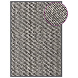 Čupavi otirač 60 x 90 cm svjetlosmeđi 326944