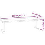 Kuhinjski radni stol s policom 120x60x115 cm nehrđajući čelik 3155991 Kuhinjski radni stol s policom 120x60x115 cm nehrđajući čelik 3155991