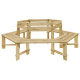 Vrtna klupa 240 cm od impregnirane borovine 49088