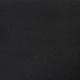 Fotelja crna 63 x 76 x 80 cm od umjetne kože 351424