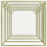 Kavez za kokoši od impregnirane borovine 1,5 x 6 x 1,5 m 278405 Kavez za kokoši od impregnirane borovine 1,5 x 6 x 1,5 m 278405