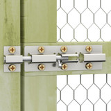 Kavez za kokoši od impregnirane borovine 1,5 x 1,5 x 1,5 m 278403