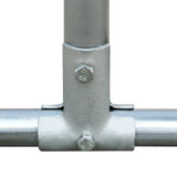 Vanjski kokošinjac od pocinčanog čelika 2x2x1,92 m 170494