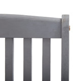 Sklopive vrtne stolice s jastucima 2 kom masivno bagremovo drvo 3064497