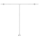 Samostojeća tenda na ručno uvlačenje 350 x 250 cm žuto-bijela 3069518