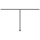 Automatska tenda sa senzorom LED 450 x 350 cm narančasto-smeđa 3069855