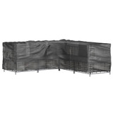 Navlaka za kutnu vrtnu garnituru sa 20 ušica 300x300x70 cm 319321 Navlaka za kutnu vrtnu garnituru sa 20 ušica 300x300x70 cm 319321