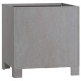 Sadilica s nogama boja hrđe 32 x 30 x 33 cm od čelika COR-TEN 823678