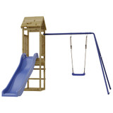 Vanjski set za igru od impregnirane borovine 3155821