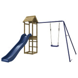 Vanjski set za igru od impregnirane borovine 3155857