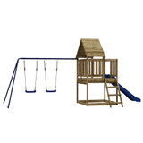 Vanjski set za igru od impregnirane borovine 3155941