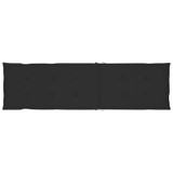 Vrtna ležaljka s osloncem za noge i jastukom bagremovo drvo 3064021