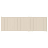 Ležaljka za sunčanje s krem jastukom od impregnirane borovine 3065851 Ležaljka za sunčanje s krem jastukom od impregnirane borovine 3065851