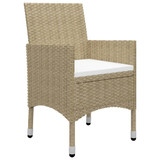 7-dijelni vrtni blagovaonski set bež 3067767