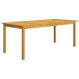 7-dijelni vrtni blagovaonski set crni 3067868