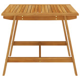 3-dijelni vrtni blagovaonski set crni 3068720