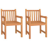 3-dijelni vrtni blagovaonski set od masivne tikovine 3157146