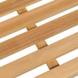 3-dijelni vrtni blagovaonski set od masivne tikovine 3157153