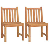 3-dijelni vrtni blagovaonski set od masivne tikovine 3157144
