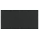 5-dijelni vrtni blagovaonski set od poliratana smeđi 3156672