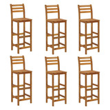 7-dijelni vrtni blagovaonski set od masivnog bagremovog drva 3154397