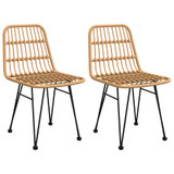 3-dijelni vrtni blagovaonski set od poliratana 3157873