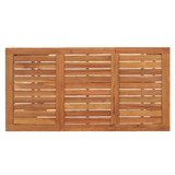 5-dijelni vrtni blagovaonski set od masivnog bagremovog drva 3154396
