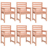7-dijelni vrtni blagovaonski set od masivnog drva duglazije 3154718